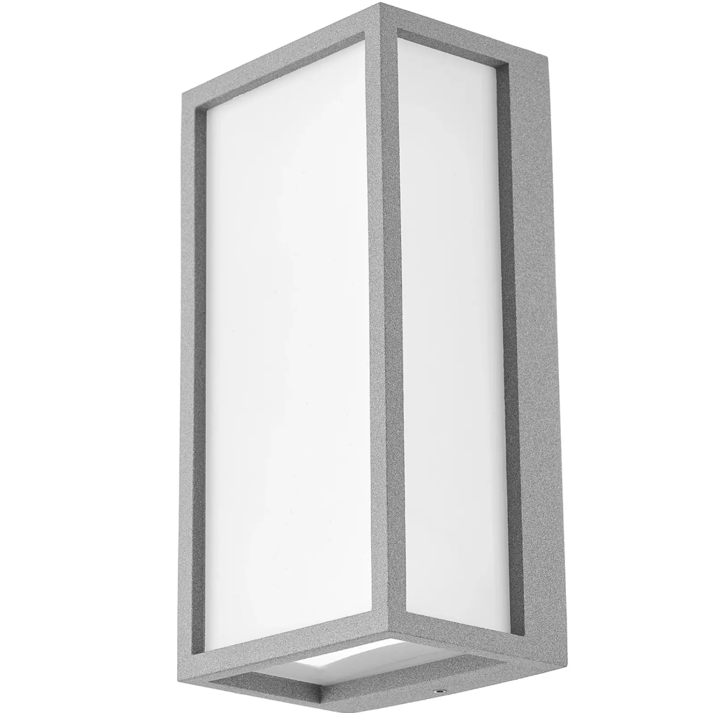 Аплик Albin, сив, led 12w, 4000k, 4096 SG