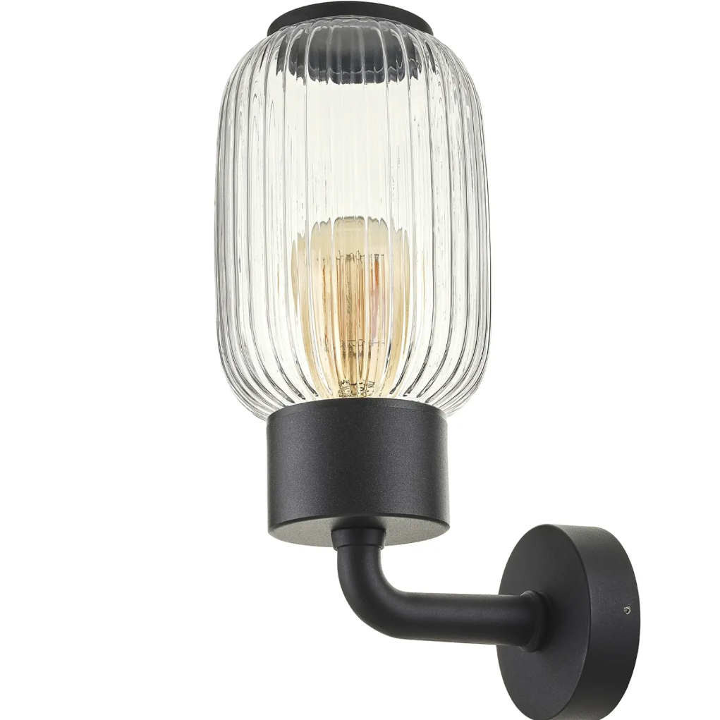 Аплик Alva, черен, 1xE27, 4092 BK