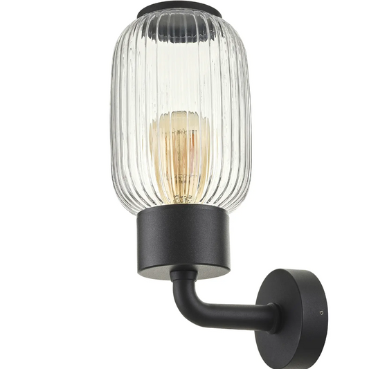 Аплик Alva, черен, 1xE27, 4092 BK