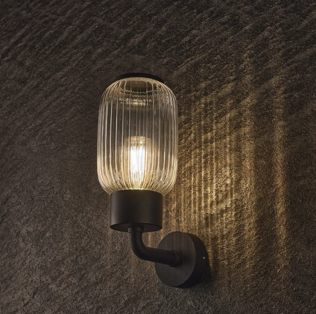 Аплик Alva, черен, 1xE27, 4092 BK