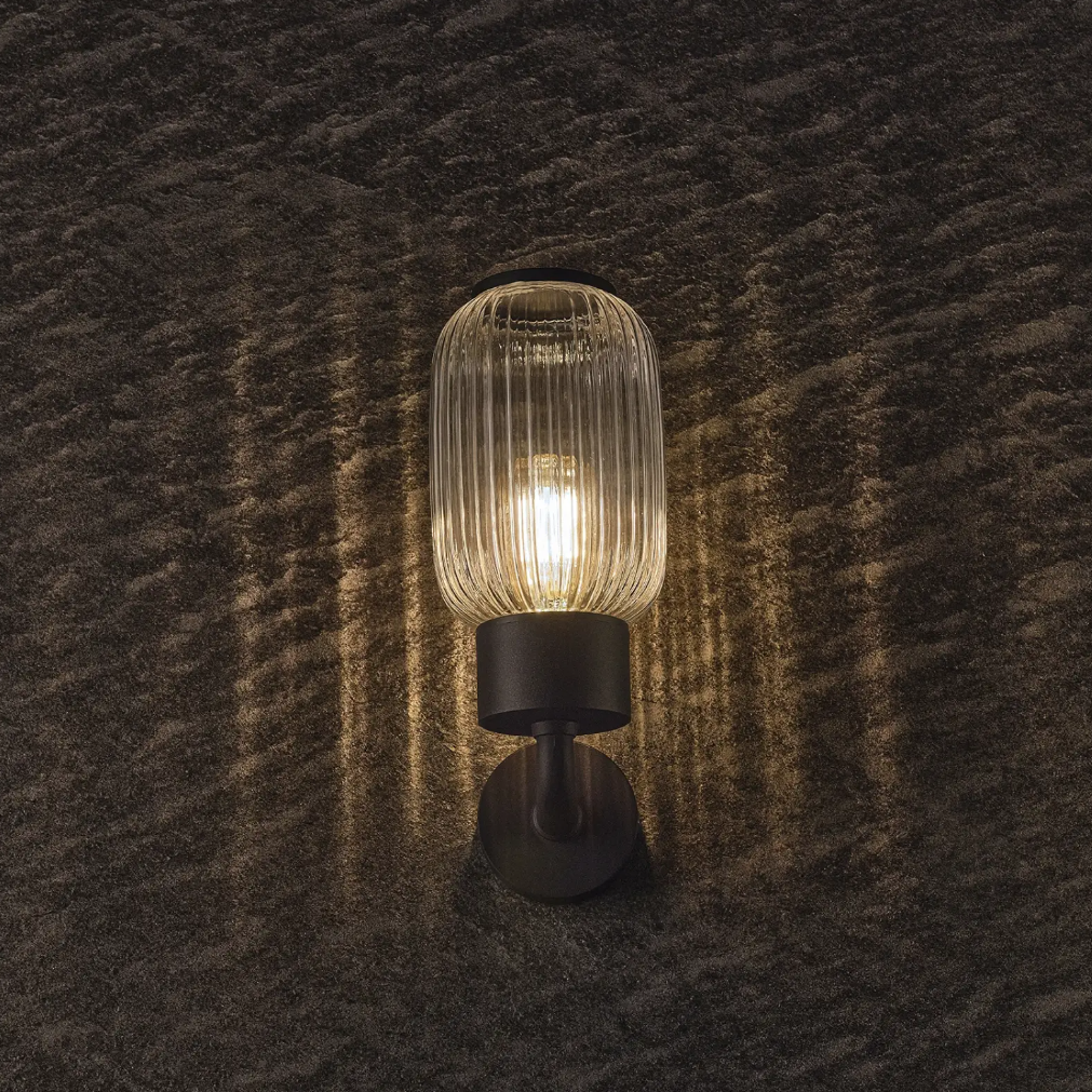 Аплик Alva, черен, 1xE27, 4092 BK