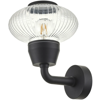 Аплик Alva, черен, 1xE27, 4089 BK