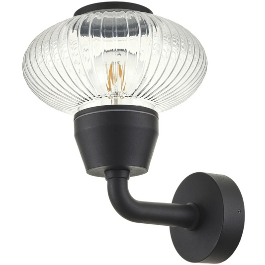 Аплик Alva, черен, 1xE27, 4089 BK