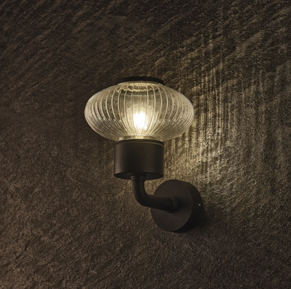 Аплик Alva, черен, 1xE27, 4089 BK