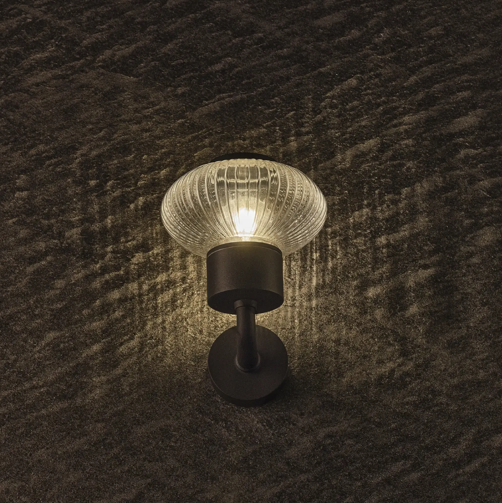 Аплик Alva, черен, 1xE27, 4089 BK