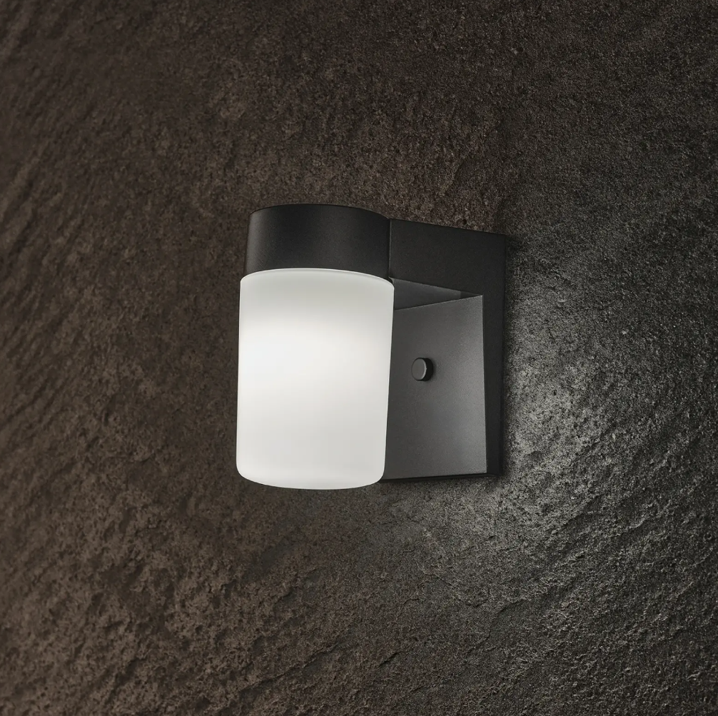 Аплик Hanne, черен, 1xE27, 4093 BK