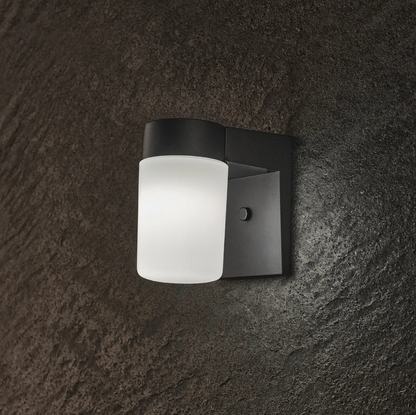 Аплик Hanne, черен, 1xE27, 4093 BK