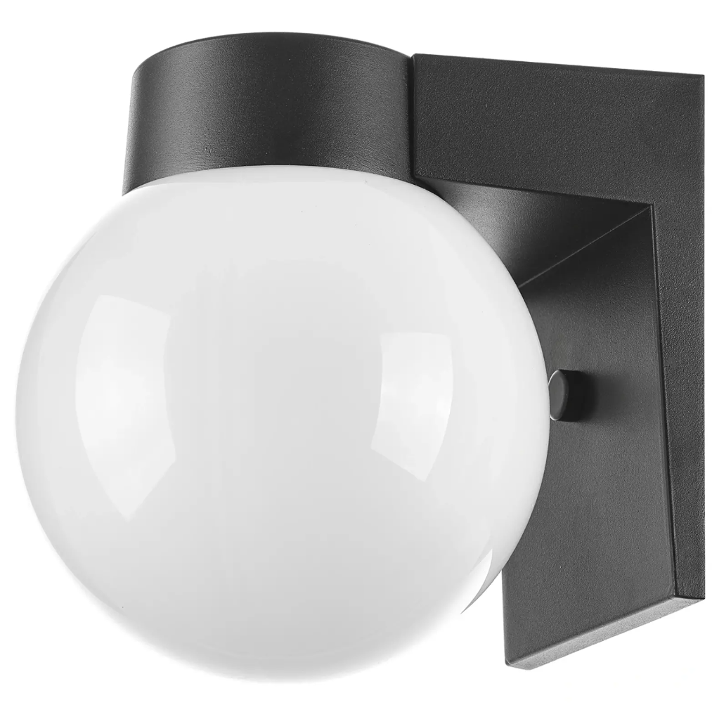 Аплик Hanne, черен, 1xE27, 4090 BK