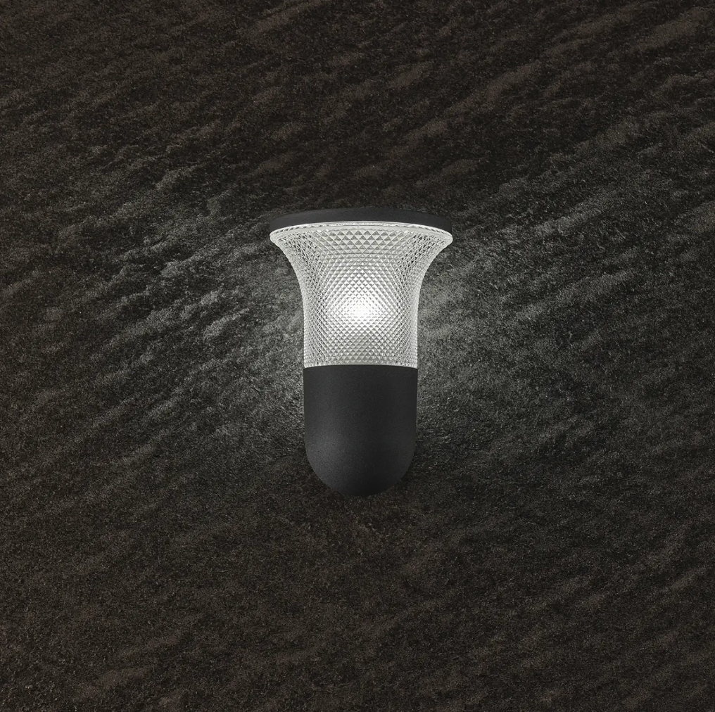 Аплик Birger, черен, 1xE27, 4088 BK