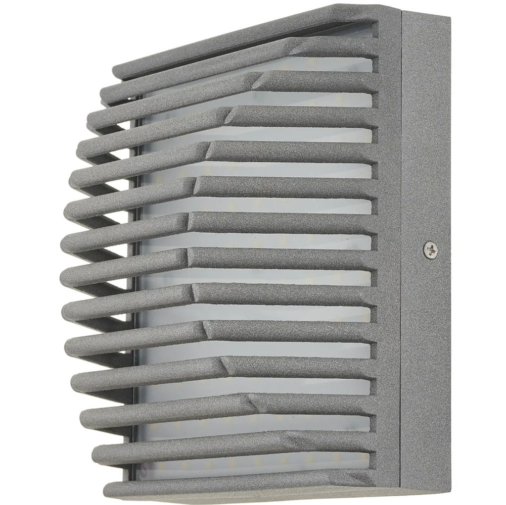 Аплик Eric, сив, led 18w, 4000k, 4086 SG