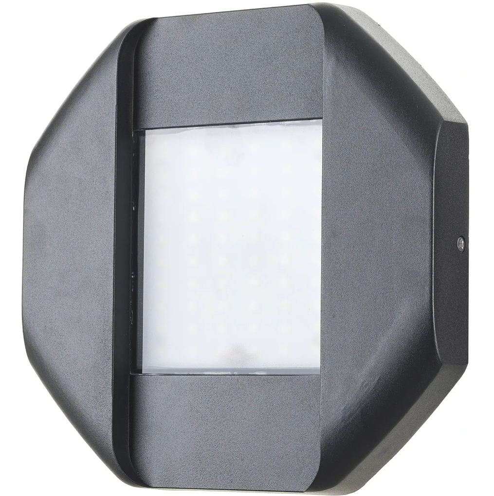 Аплик Bjorn, черен, led 12w, 4000k, 4084 BK