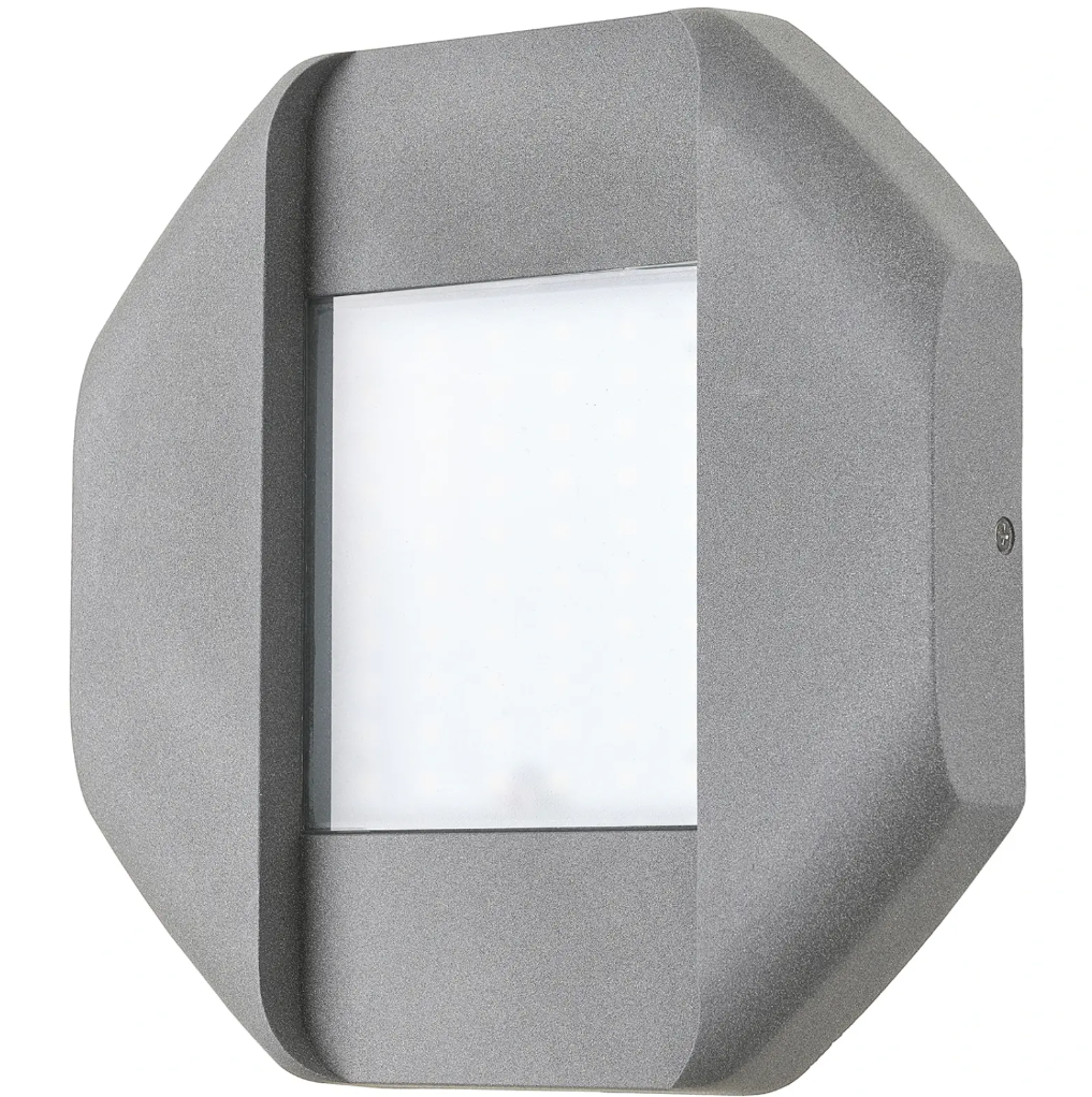 Аплик Bjorn, сив, led 12w, 4000k, 4084 SG