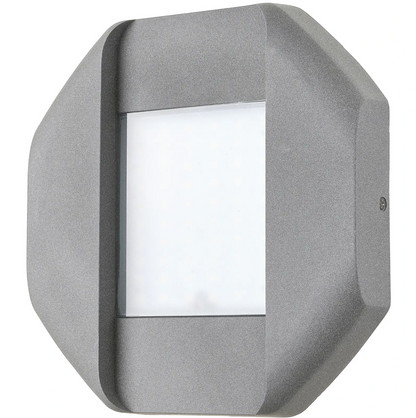 Аплик Bjorn, сив, led 12w, 4000k, 4084 SG
