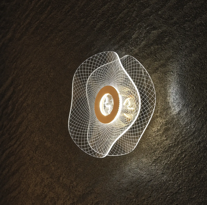 Аплик Bliss, златен, led 8w, 4000k, 4081 GD