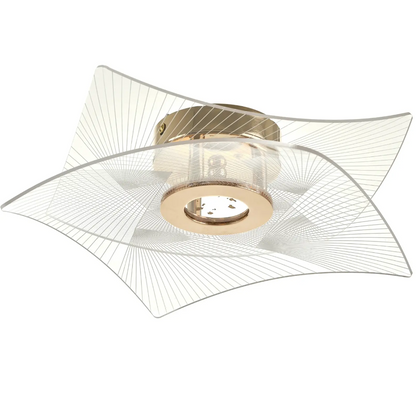 Аплик Mauve, златен, led 8w, 4000k, 4082 GD