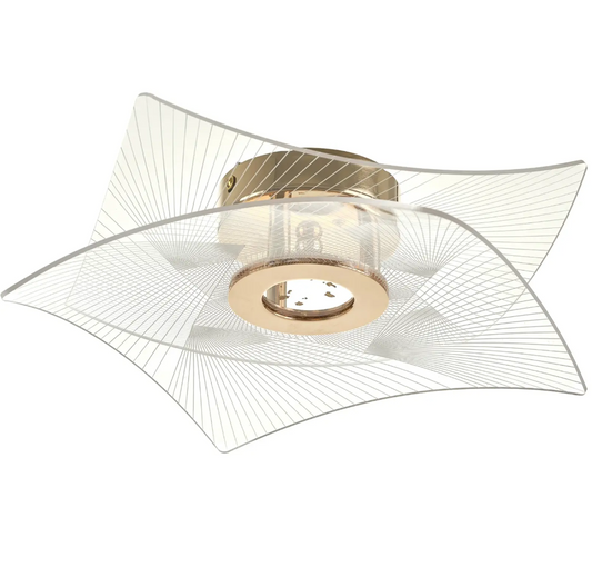 Аплик Mauve, златен, led 8w, 4000k, 4082 GD