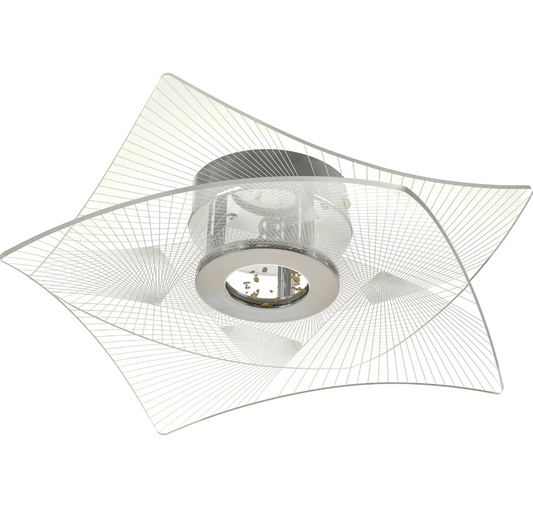 Аплик Mauve, хром, led 8w, 4000k, 4082 CH