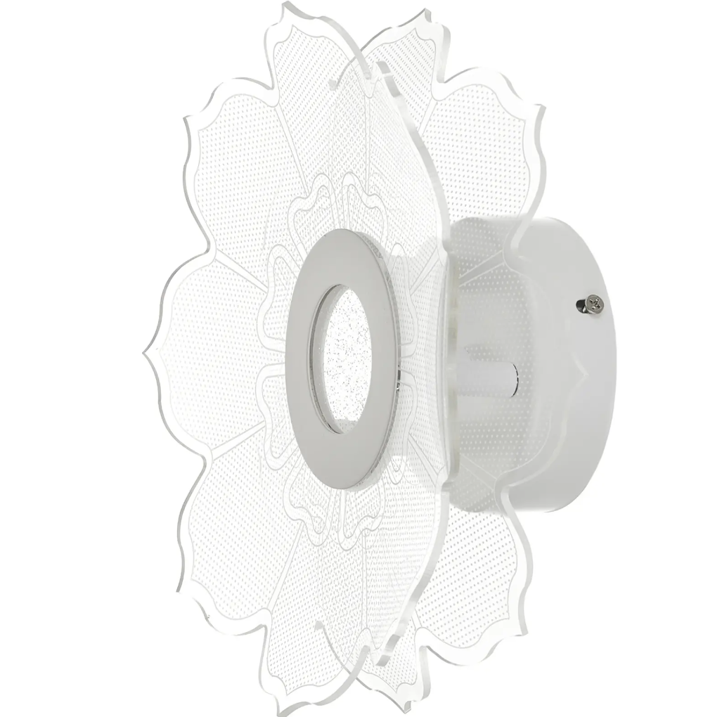 Аплик Coconut, бял, led 10w, 3000-6000k, 4273 WH