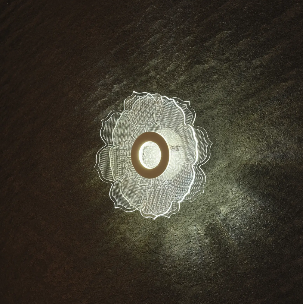 Аплик Coconut, бял, led 10w, 3000-6000k, 4273 WH