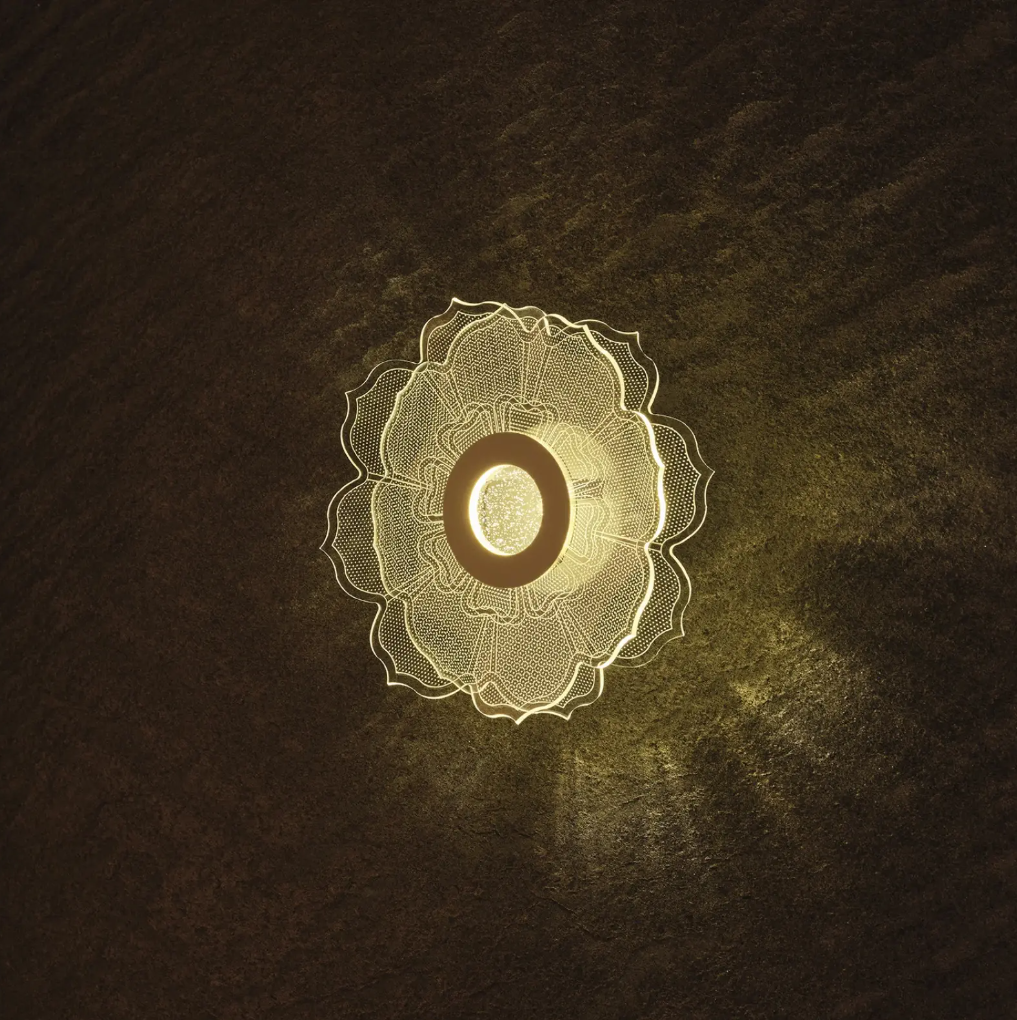 Аплик Coconut, бял, led 10w, 3000-6000k, 4273 WH
