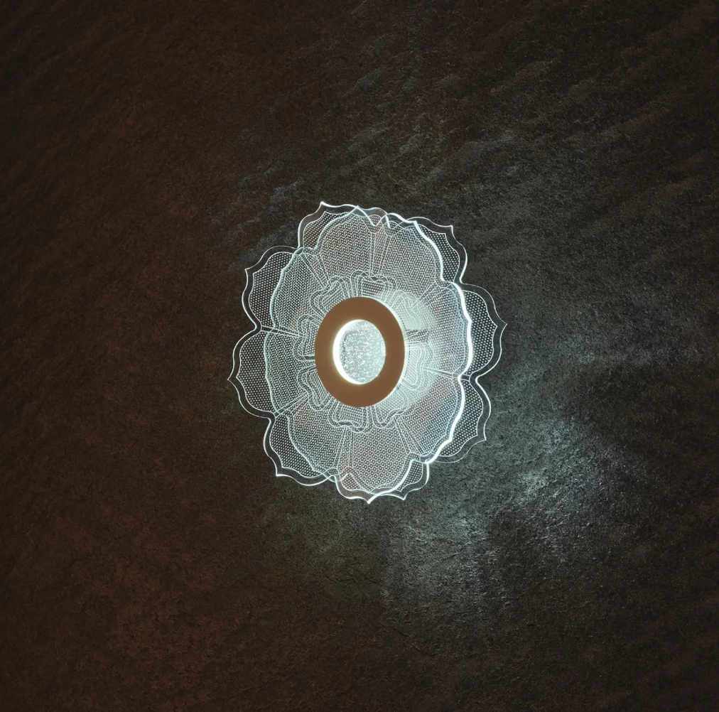 Аплик Coconut, бял, led 10w, 3000-6000k, 4273 WH
