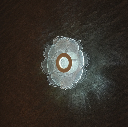 Аплик Coconut, бял, led 10w, 3000-6000k, 4273 WH