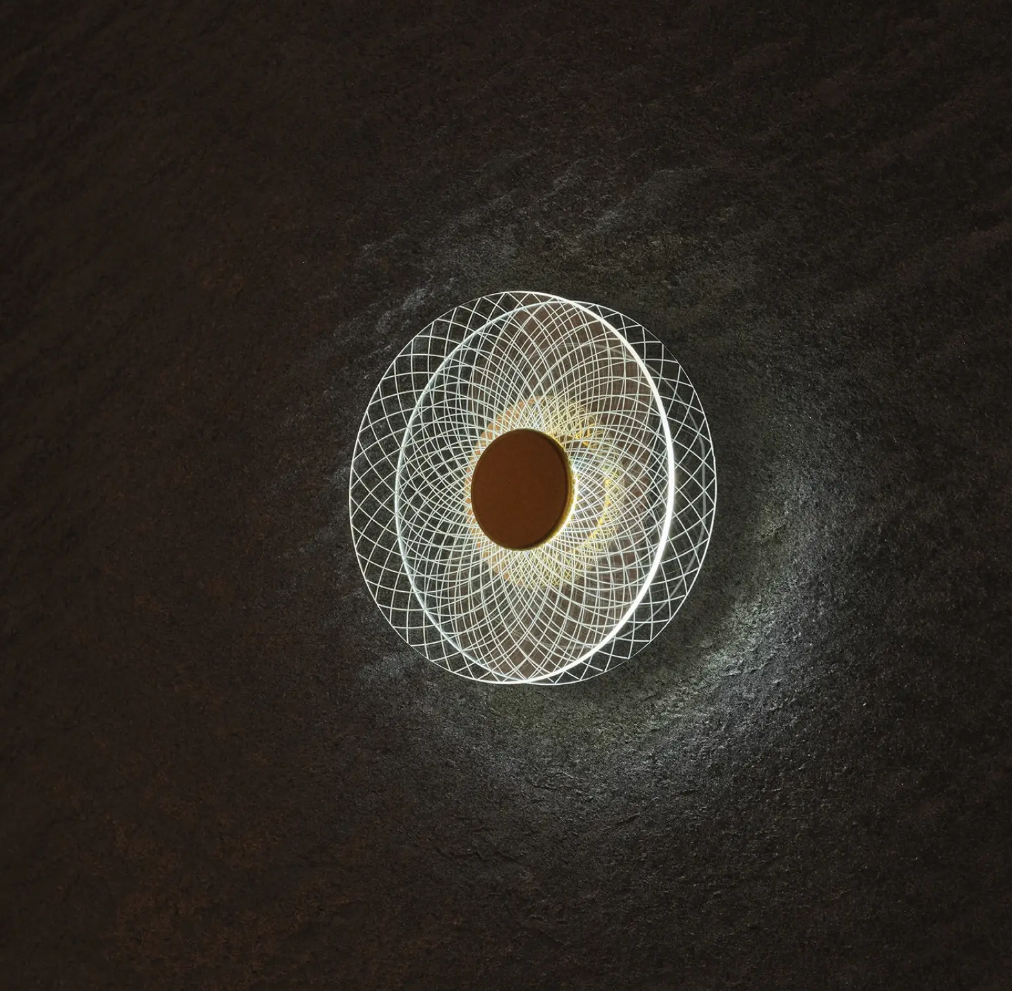Аплик Cacao, златен, led 3w, 3000-6000k, 4272 GD