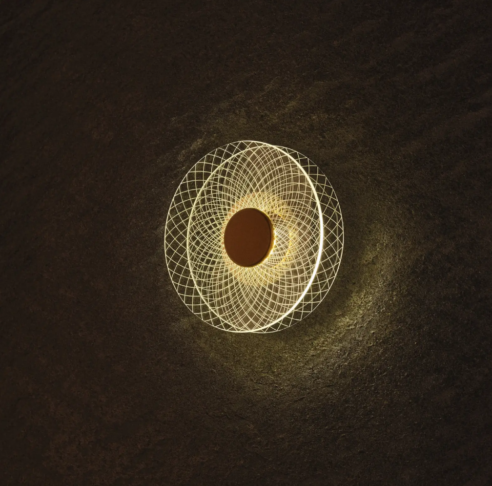 Аплик Cacao, златен, led 3w, 3000-6000k, 4272 GD