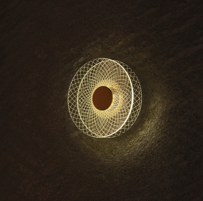 Аплик Cacao, златен, led 3w, 3000-6000k, 4272 GD