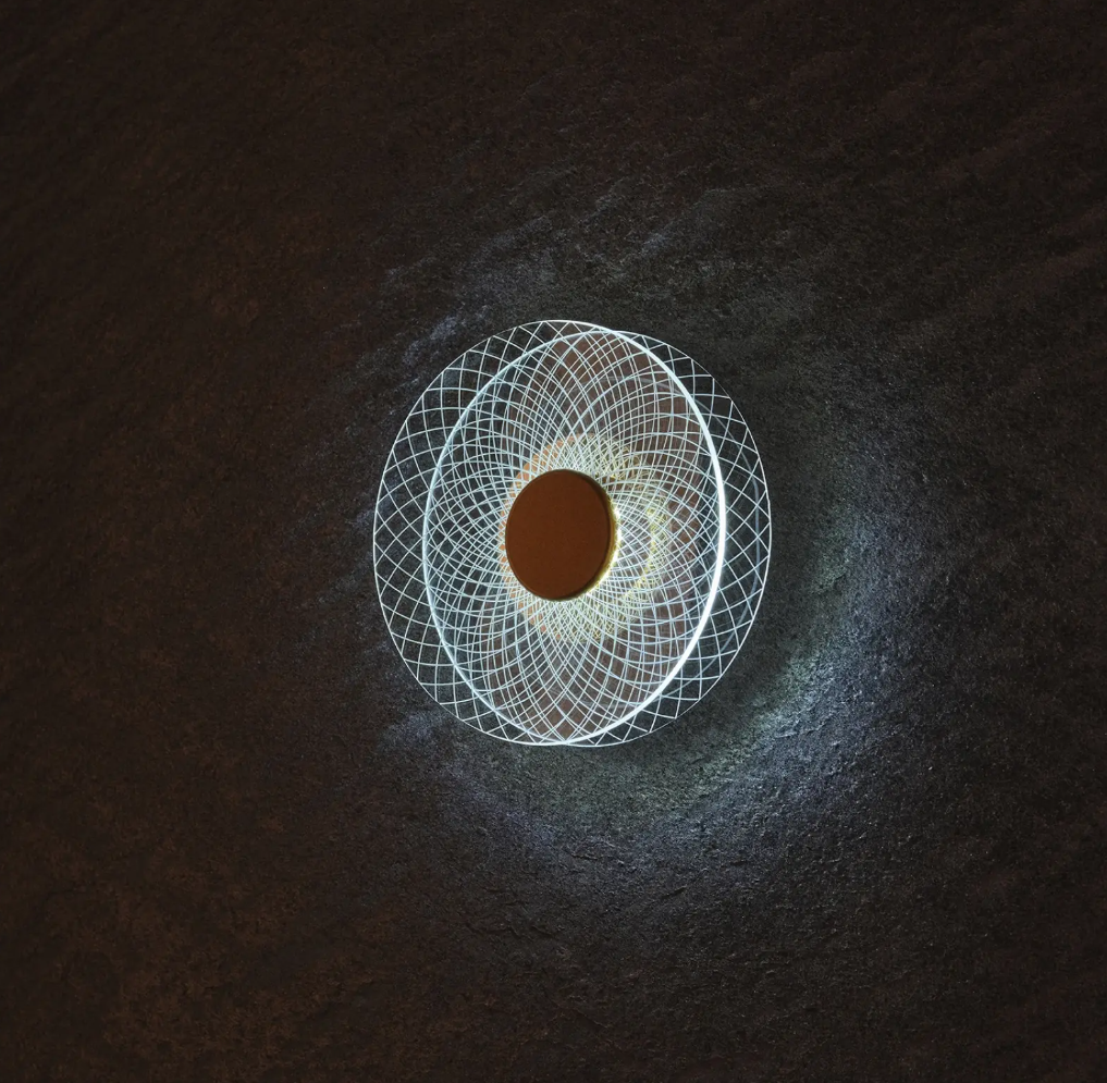 Аплик Cacao, златен, led 3w, 3000-6000k, 4272 GD