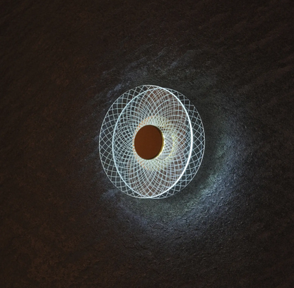 Аплик Cacao, златен, led 3w, 3000-6000k, 4272 GD