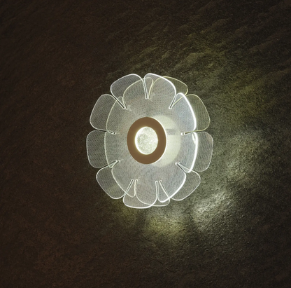 Аплик Cedar, бял, led 10w, 3000-6000k, 4271 WH