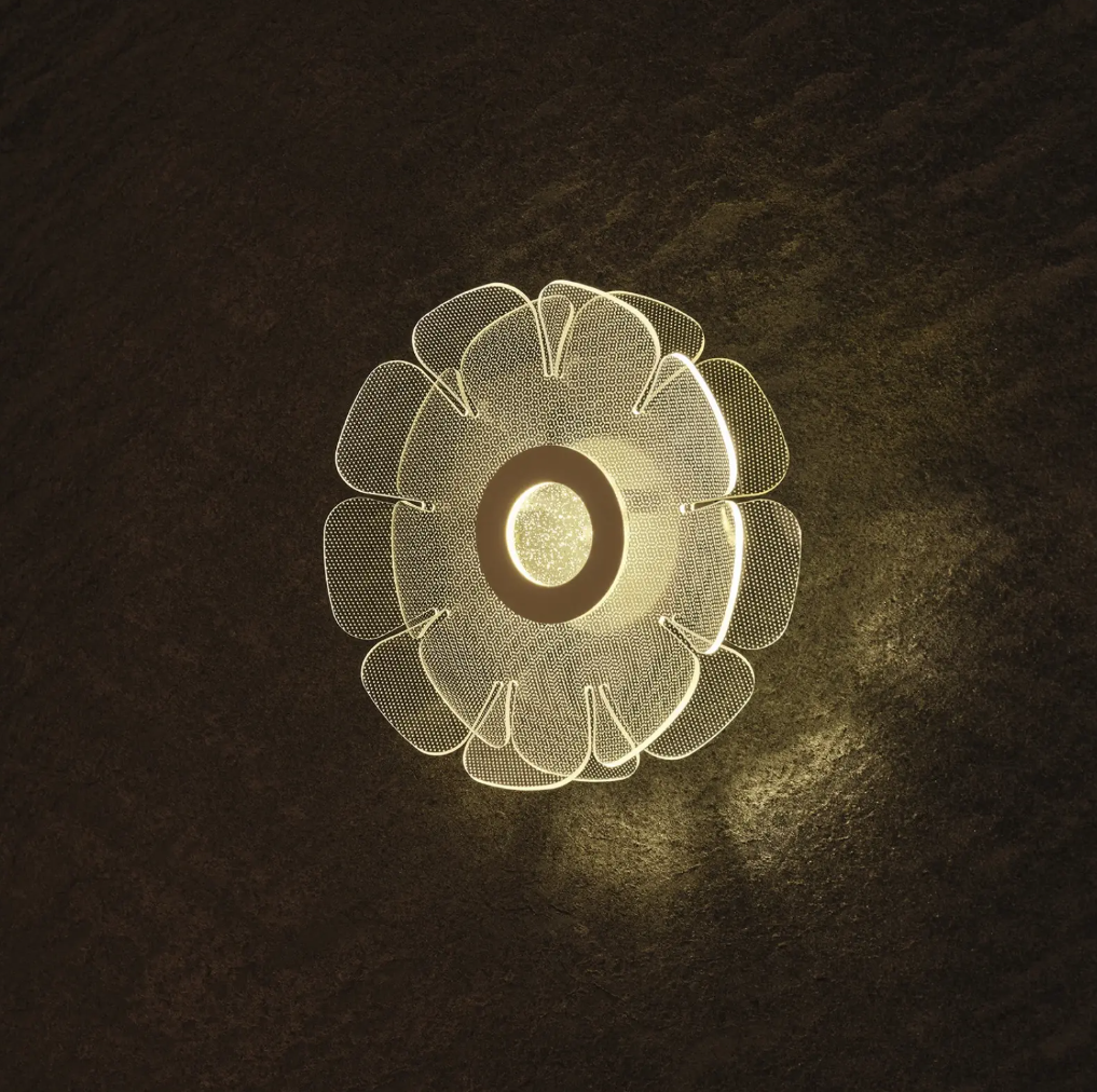 Аплик Cedar, бял, led 10w, 3000-6000k, 4271 WH