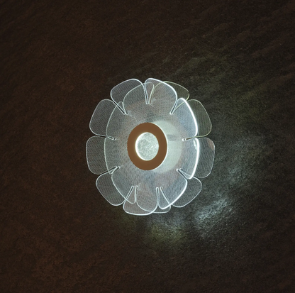 Аплик Cedar, бял, led 10w, 3000-6000k, 4271 WH