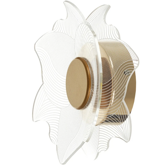 Аплик Almond, златен, led 3w, 3000-6000k, 4270 GD