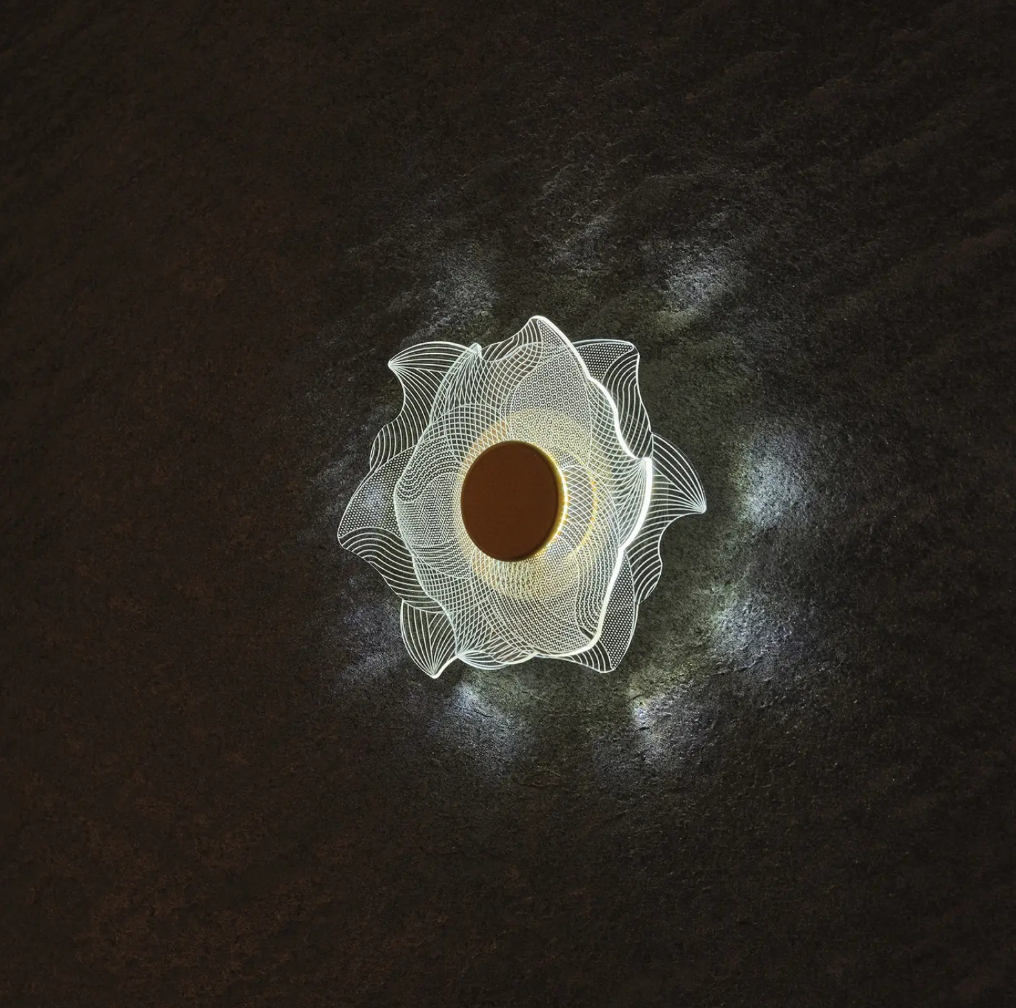 Аплик Almond, златен, led 3w, 3000-6000k, 4270 GD