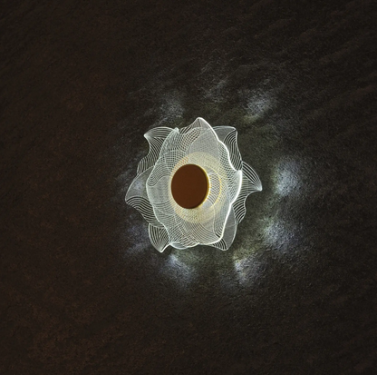 Аплик Almond, златен, led 3w, 3000-6000k, 4270 GD