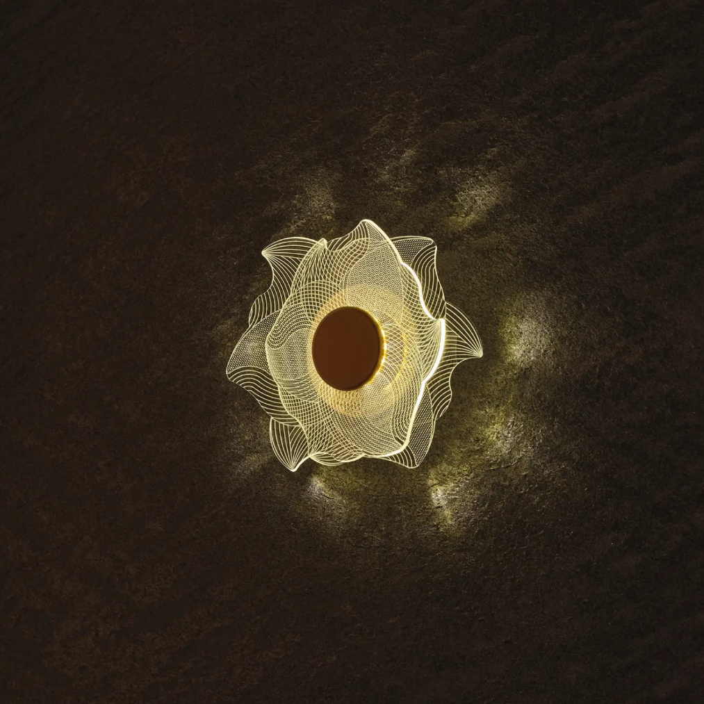 Аплик Almond, златен, led 3w, 3000-6000k, 4270 GD