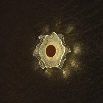 Аплик Almond, златен, led 3w, 3000-6000k, 4270 GD