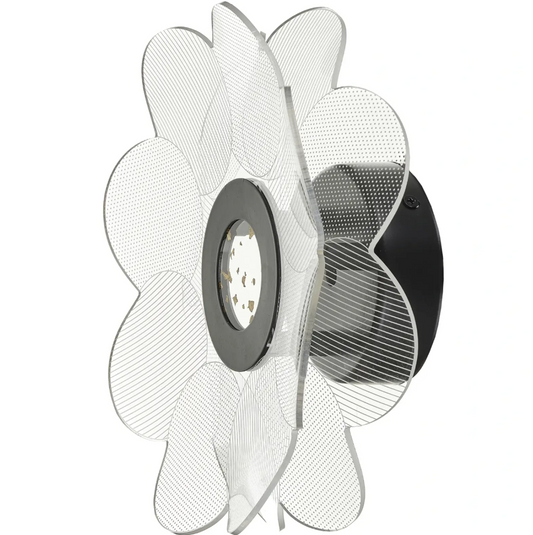 Аплик Walnut, черен, led 10w, 3000-6000k, 4269 BK