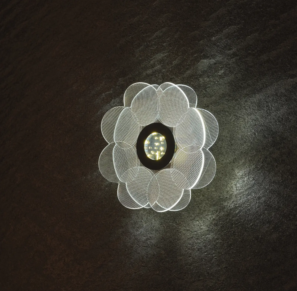 Аплик Walnut, черен, led 10w, 3000-6000k, 4269 BK