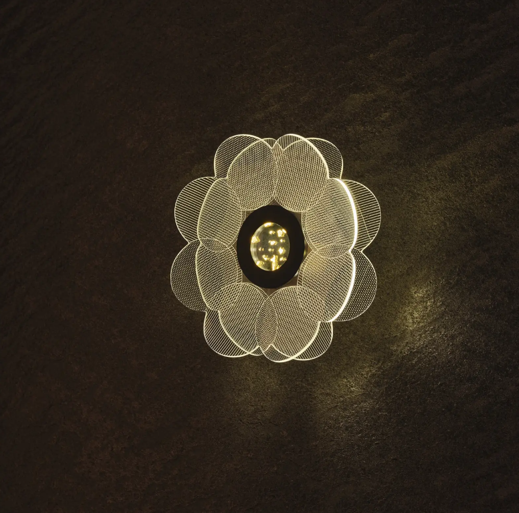 Аплик Walnut, черен, led 10w, 3000-6000k, 4269 BK