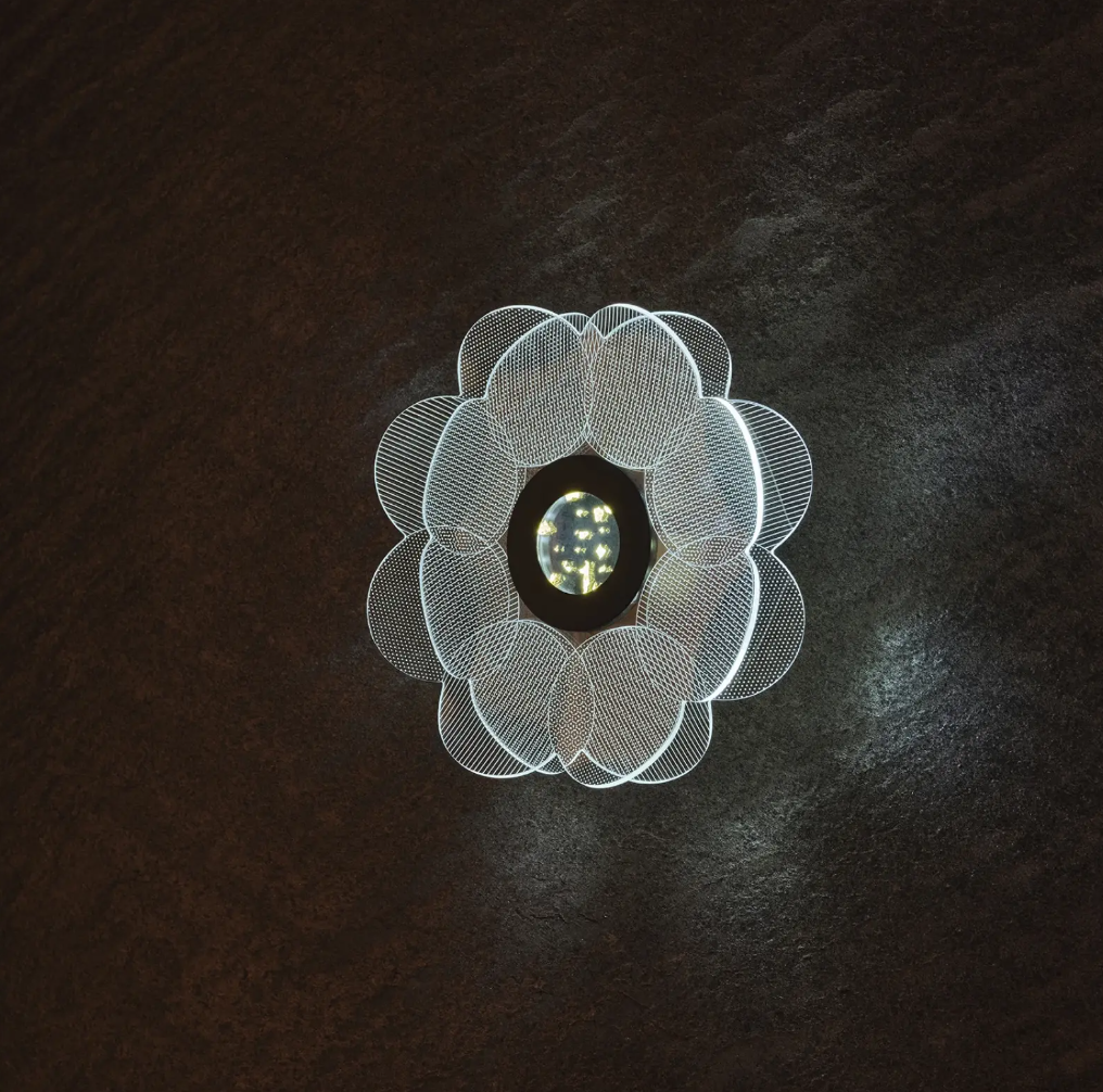 Аплик Walnut, черен, led 10w, 3000-6000k, 4269 BK