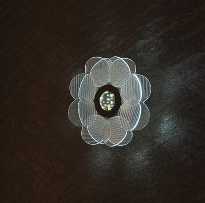 Аплик Walnut, черен, led 10w, 3000-6000k, 4269 BK
