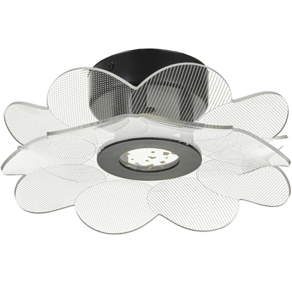 Аплик Walnut, черен, led 10w, 3000-6000k, 4269 BK