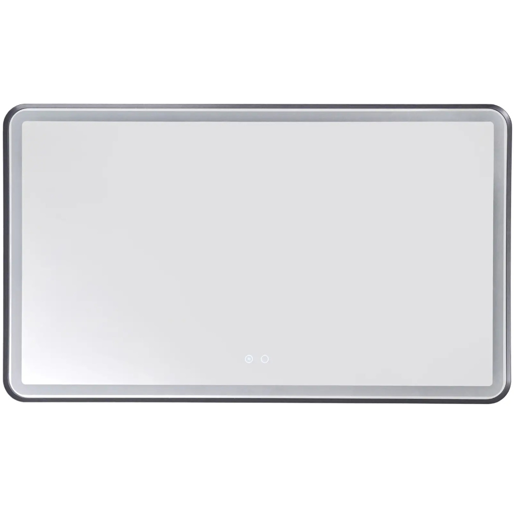 Светещо огледало Speccio с нагревател, led 40w, 1200lm, 3500k, 4207 BK