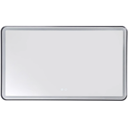 Светещо огледало Speccio с нагревател, led 40w, 1200lm, 3500k, 4207 BK