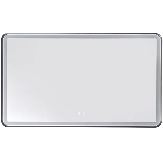 Светещо огледало Speccio с нагревател, led 40w, 1200lm, 3500k, 4207 BK