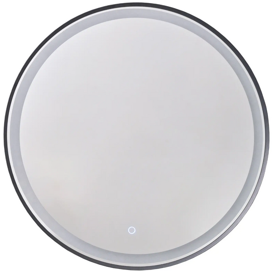 Светещо огледало Speccio, led 24w, 720lm, 3500k, 4205 BK