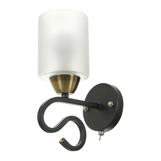 Аплик Samoa, черен, 1xe27, 2274/1w